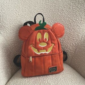 Loungefly Pumpkin Mickey Halloween 2019